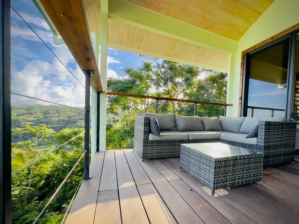 Lilikoi Bungalow Uturoa 0*,