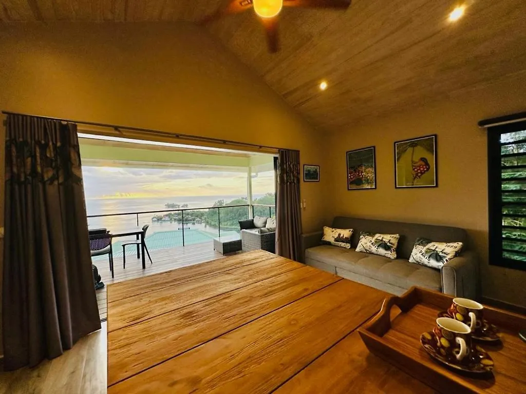 Lilikoi Bungalow Uturoa Fransız Polonezyası