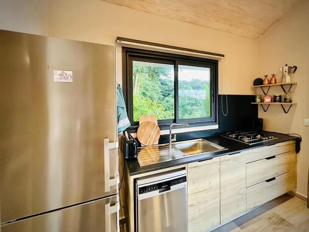 Lilikoi Bungalow Uturoa Tatil Evi
