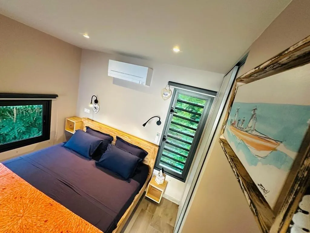 Lilikoi Bungalow Uturoa Tatil Evi