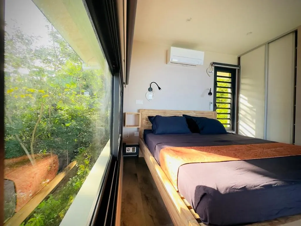 Tatil Evi Lilikoi Bungalow Uturoa Fransız Polonezyası